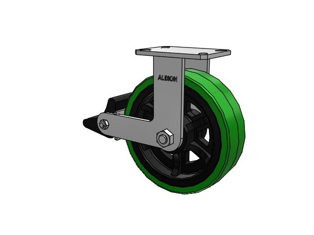 310PX10509RPLB Albion Rigid Caster