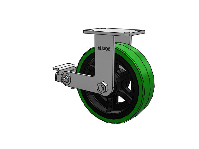 310PX10509RP Albion Rigid Caster