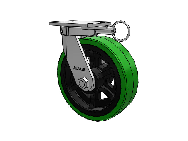 310PX10509SL Albion Swivel Caster