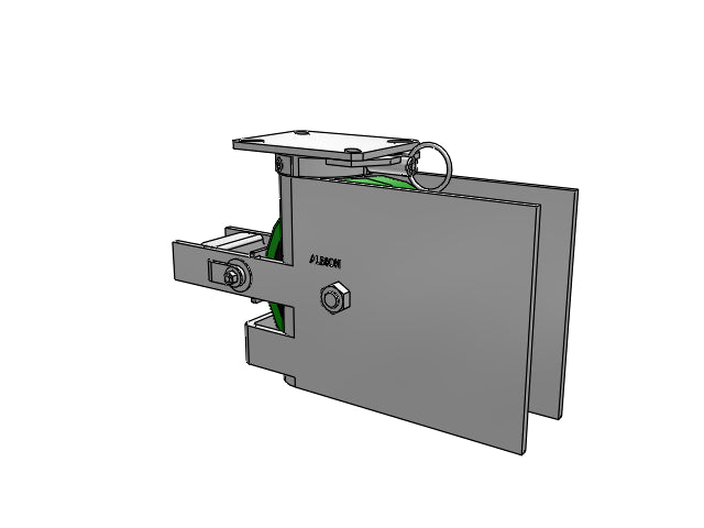 310PX10509SPATPPTOL Albion Swivel Caster