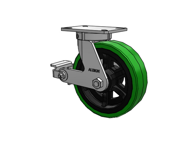 310PX10509SPATPP Albion Swivel Caster