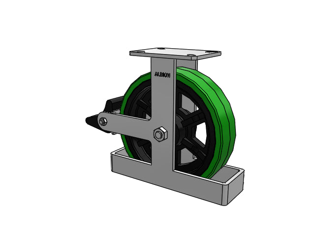 310PX12501RPATPPLBTO Albion Rigid Caster