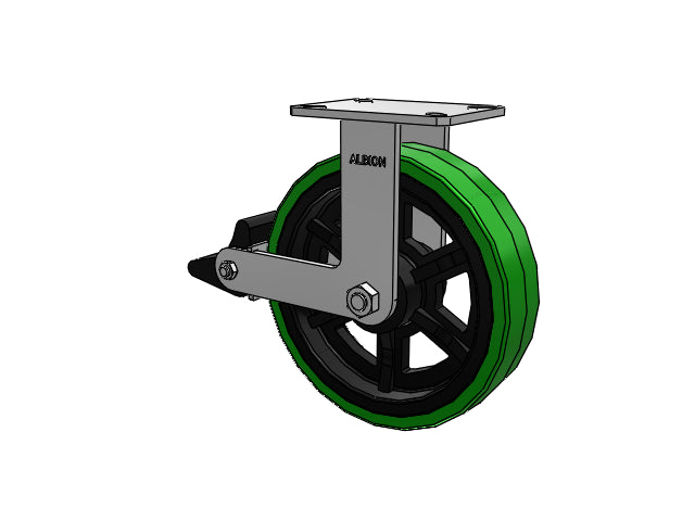 310PX12501RPATPPLB Albion Rigid Caster
