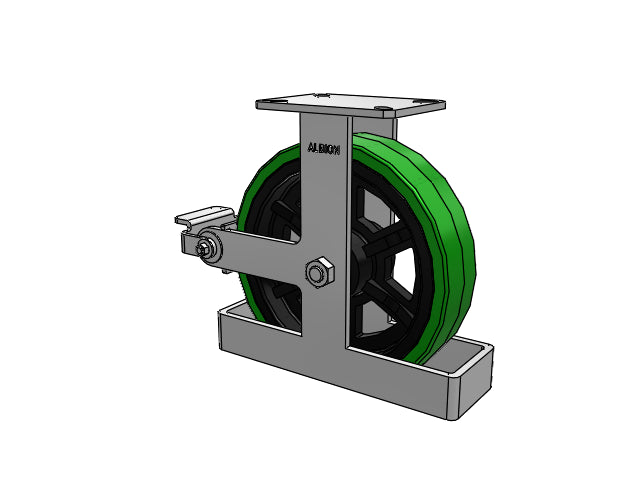 310PX12501RPATPPTO Albion Rigid Caster