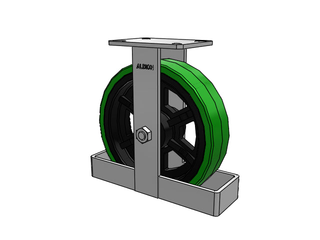 310PX12501RPATPTO Albion Rigid Caster