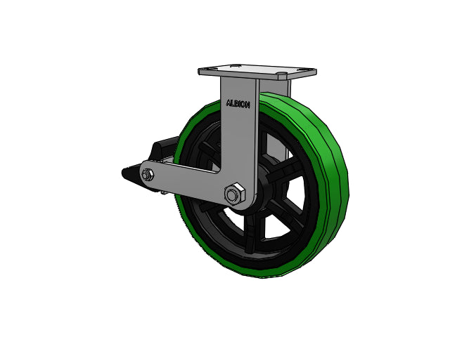 310PX12501RPLB Albion Rigid Caster