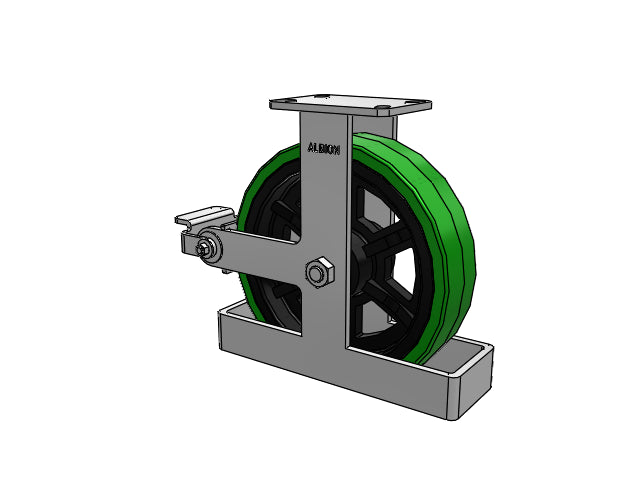 310PX12501RPTO Albion Rigid Caster