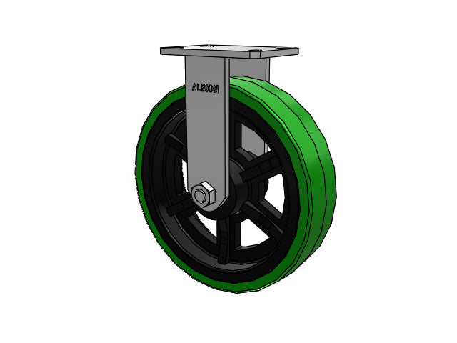 310PX12501R Albion Rigid Caster