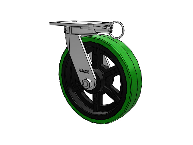 310PX12501SPATPL Albion Swivel Caster