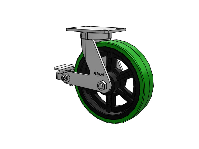 310PX12501SPATPP Albion Swivel Caster