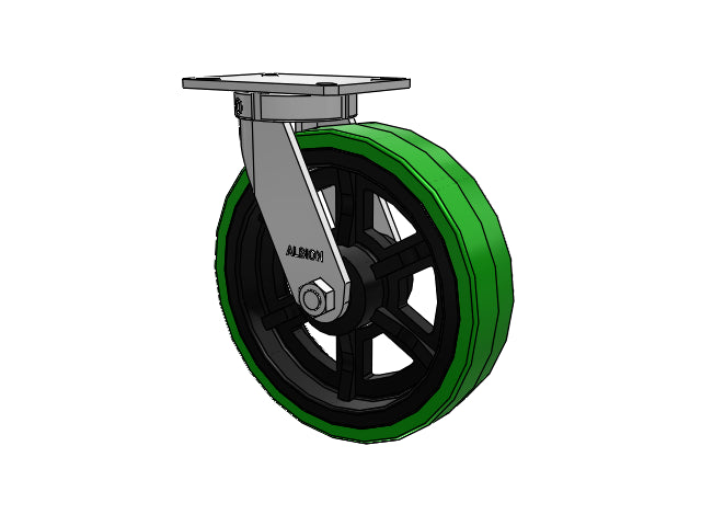 310PX12501SPATP Albion Swivel Caster