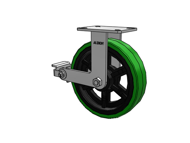 310PX12509RPATPP Albion Rigid Caster