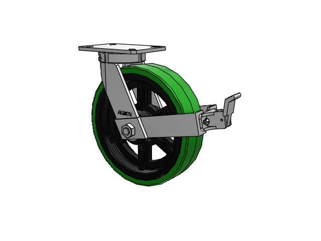 310PX12509SPATPFBB Albion Swivel Caster