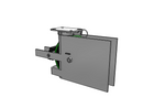310PX12509SPATPPLBTOL Albion Swivel Caster