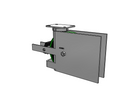 310PX12509SPATPPLBTO Albion Swivel Caster