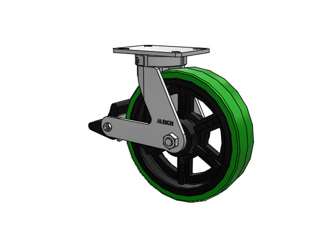 310PX12509SPATPPLB Albion Swivel Caster
