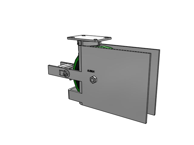310PX12509SPATPPTO Albion Swivel Caster