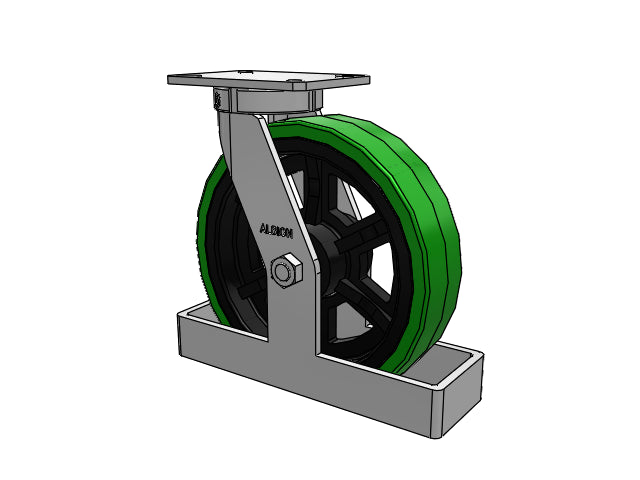 310PX12509SPATPTO Albion Swivel Caster