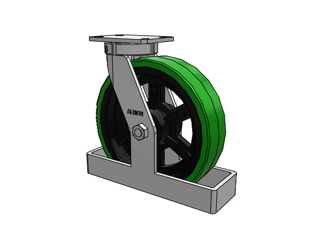 310PX12509STO Albion Swivel Caster