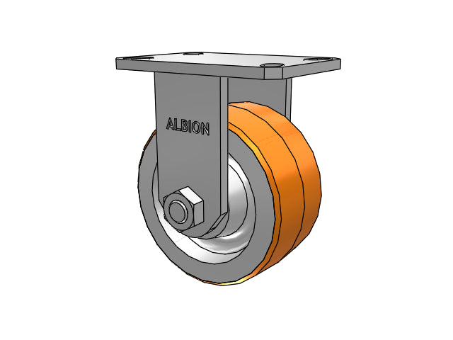 310PY06501R80A Albion Rigid Caster