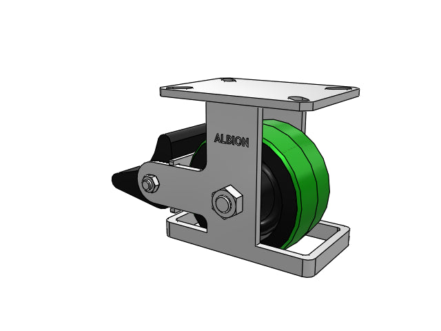 310PY06501RPATPPLBTO Albion Rigid Caster