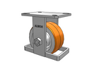 310PY06501RPATPTO80A Albion Rigid Caster