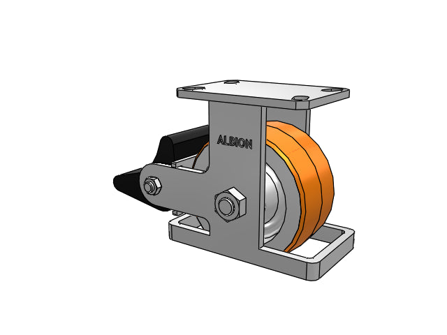 310PY06501RPLBTO80A Albion Rigid Caster