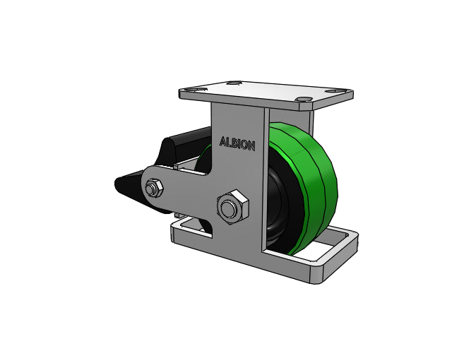 310PY06501RPLBTO Albion Rigid Caster