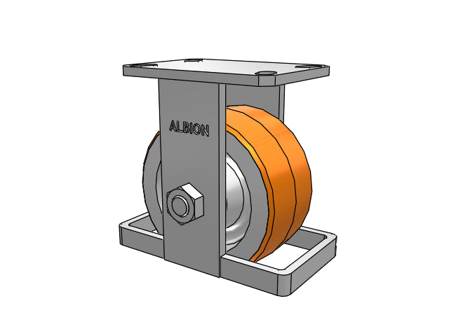 310PY06501RTO80A Albion Rigid Caster