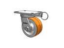 310PY06501SPATPL80A Albion Swivel Caster