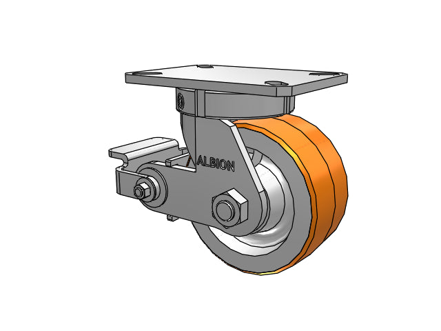 310PY06501SPATPP80A Albion Swivel Caster
