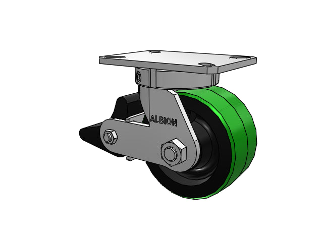 310PY06501SPATPPLB Albion Swivel Caster