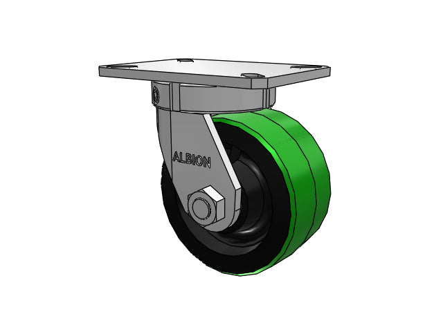 310PY06501SPATP Albion Swivel Caster