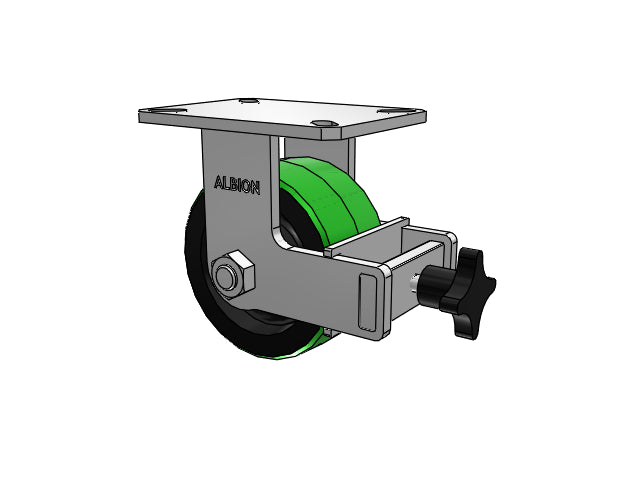 310PY06509RPATPFBB Albion Rigid Caster
