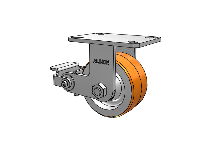 310PY06509RPATPP80A Albion Rigid Caster
