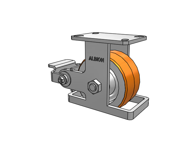 310PY06509RPTO80A Albion Rigid Caster