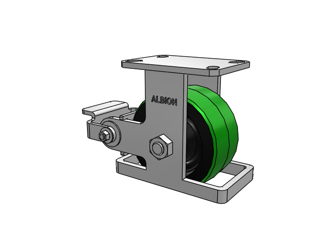 310PY06509RPTO Albion Rigid Caster