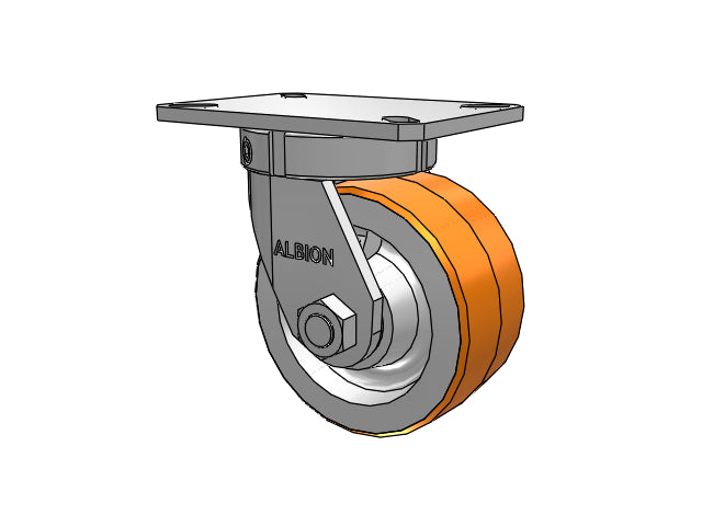310PY06509SPATP80A Albion Swivel Caster