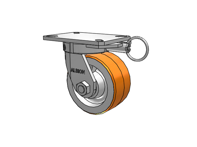 310PY06509SPATPL80A Albion Swivel Caster