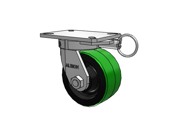 310PY06509SPATPL Albion Swivel Caster