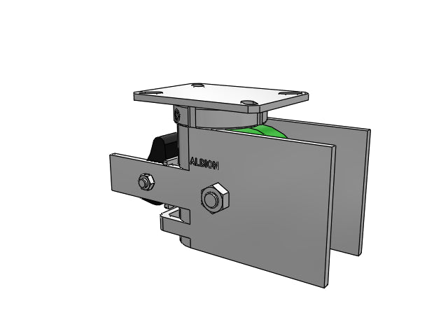 310PY06509SPATPPLBTO Albion Swivel Caster