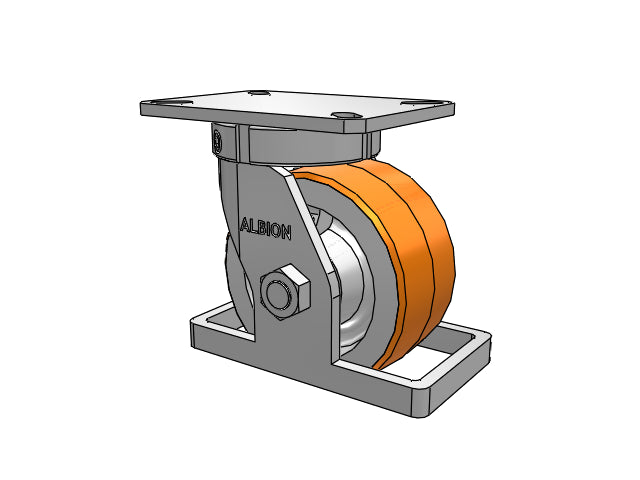 310PY06509SPATPTO80A Albion Swivel Caster