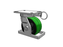 310PY06509SPATPTOL Albion Swivel Caster