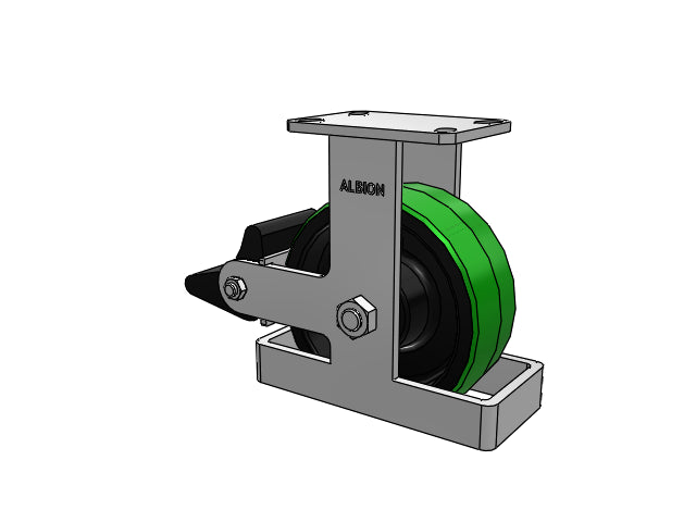 310PY08501RPLBTO Albion Rigid Caster