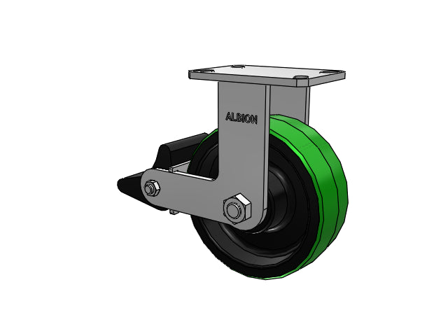 310PY08501RPLB Albion Rigid Caster