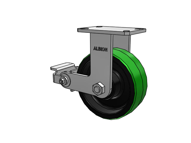 310PY08501RP Albion Rigid Caster