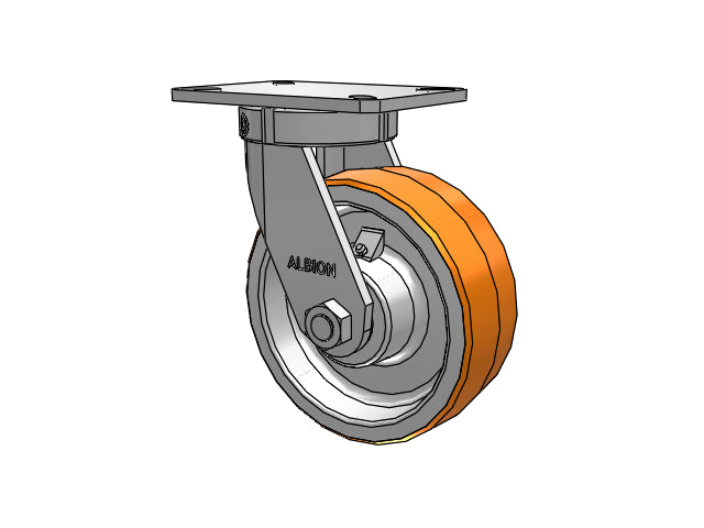 310PY08501SPATP80A Albion Swivel Caster