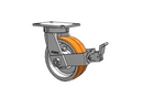 310PY08501SPATPFBB80A Albion Swivel Caster