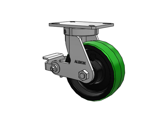 310PY08501SPATPP Albion Swivel Caster