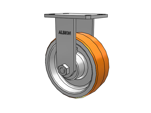 310PY08509R80A Albion Rigid Caster